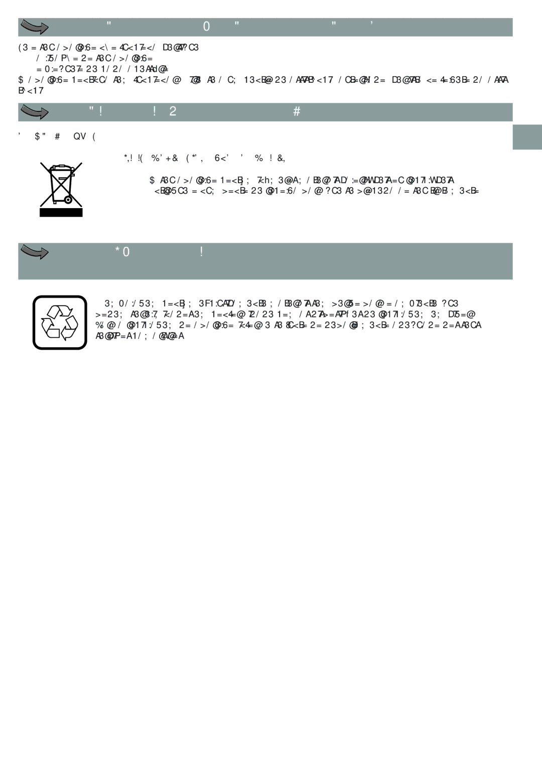 Tefal DO302EB1 manual Se O Seu Aparelho Não Funciona, O Que Fazer?, Produto Electrónico Em Fim De Vida, Recomendações Deee 